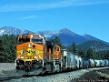 BNSF 5469 near Chalander, AZ in March 2002